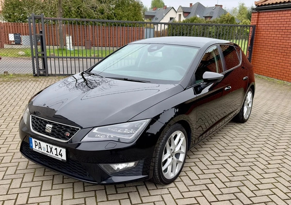 Seat Leon cena 47900 przebieg: 170000, rok produkcji 2014 z Warszawa małe 436